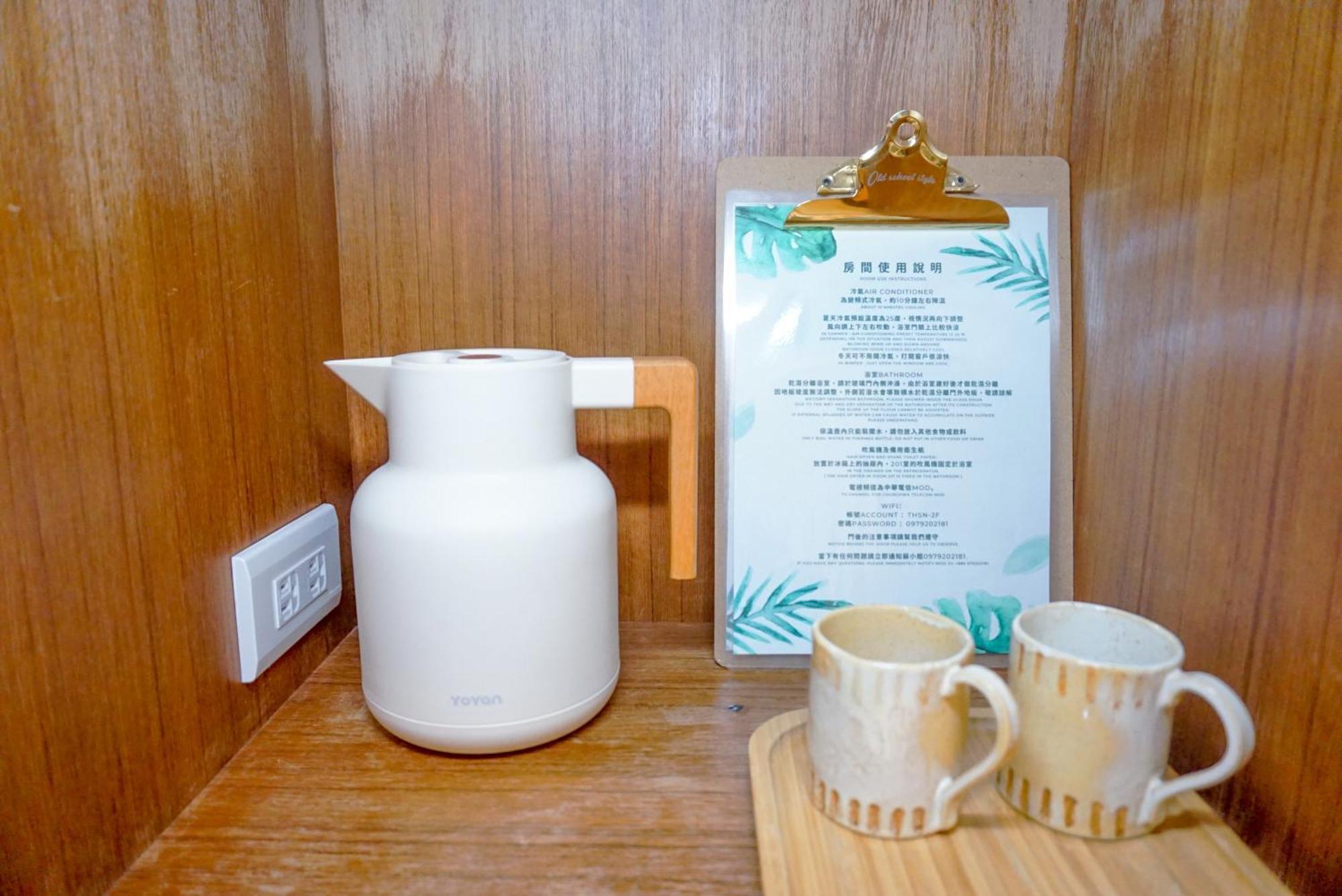 Pottery Flower B&B Jiji Extérieur photo